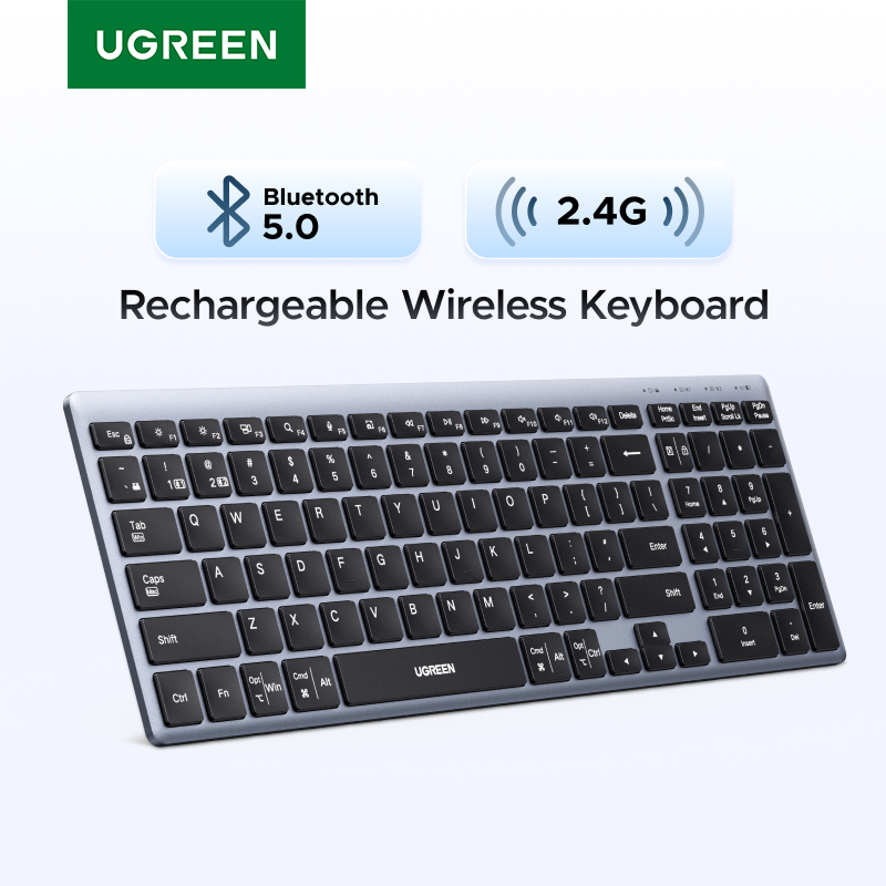 UGREEN Keyboard Wireless Bluet - Retro Gaming Mac recensione e prezzo