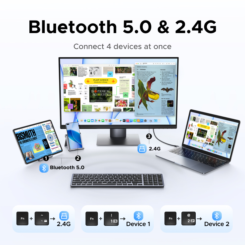 UGREEN Keyboard Wireless Bluet - Retro Gaming Mac recensione e prezzo