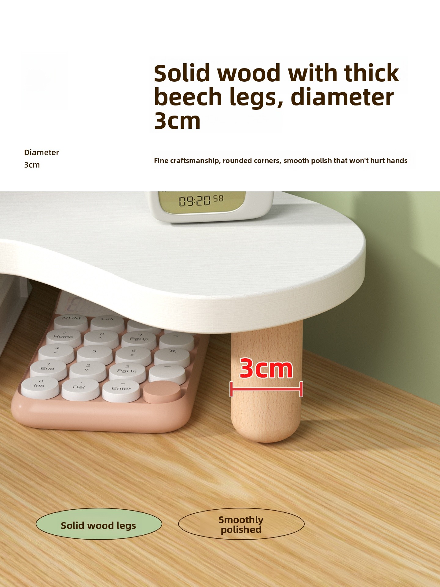 Office Desk Cuter Monitor Stan - Crt Monitor Stand recensione e prezzo