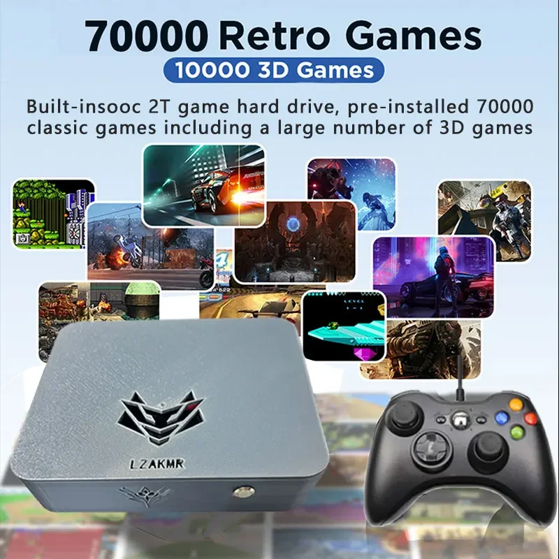 Dual System AK1 Pro Game Box 7 - Retro Gaming Batocera recensione e prezzo