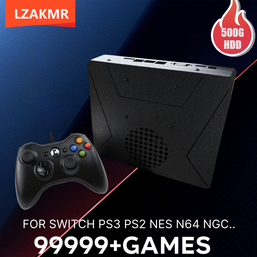 LZAKMR S1 Retro Game Console D - Retro Gaming Batocera recensione e prezzo