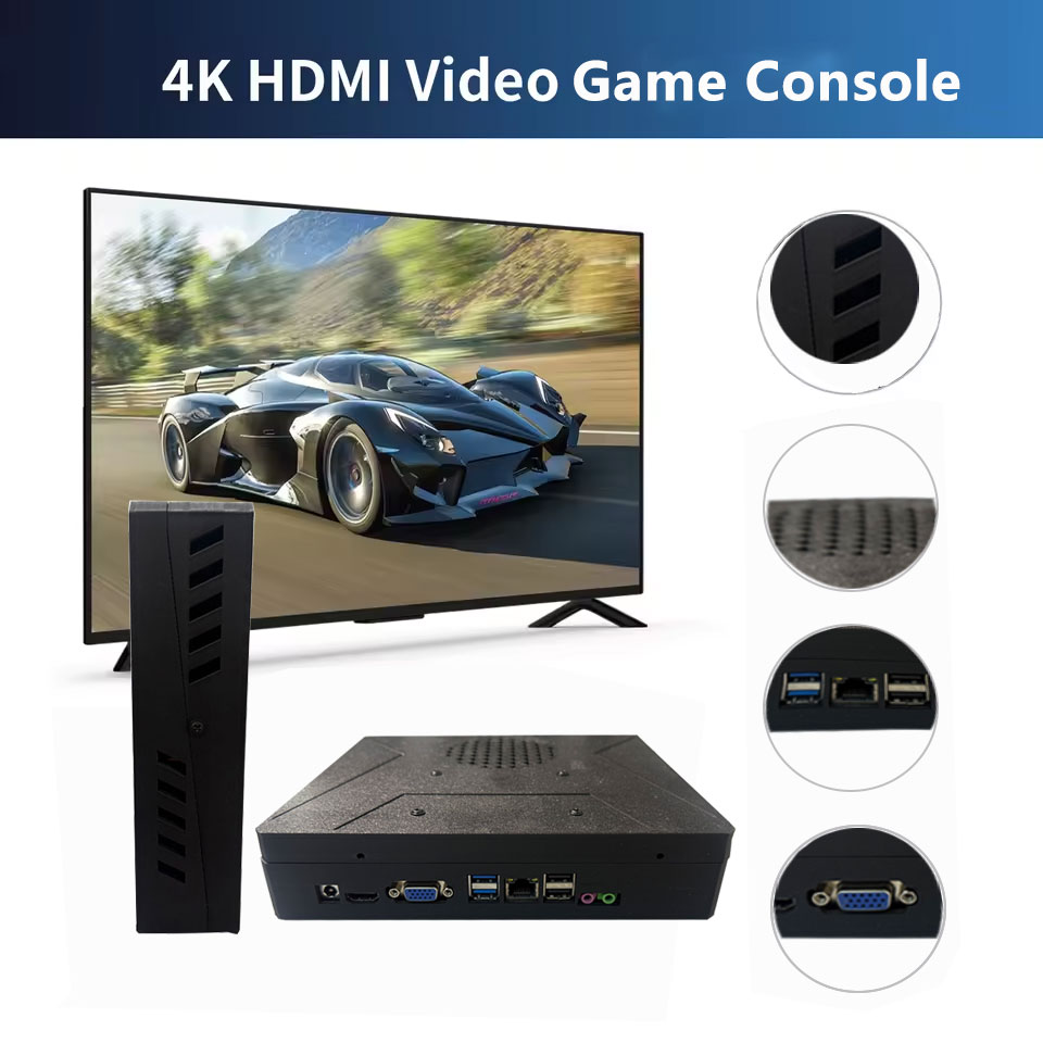 LZAKMR S1 Retro Game Console D - Retro Gaming Batocera recensione e prezzo