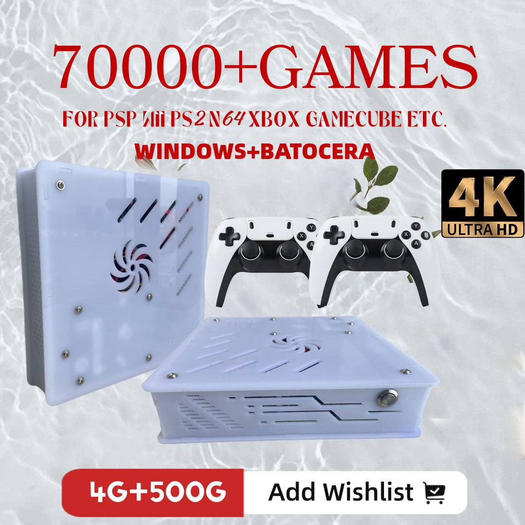 2026 New X8 Retro Game Console - Retro Gaming Batocera recensione e prezzo