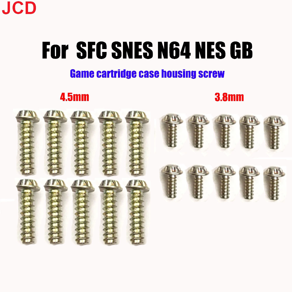 JCD 10pcs 3.8mm 4.5mm Security - Game Cartridge Case recensione e prezzo