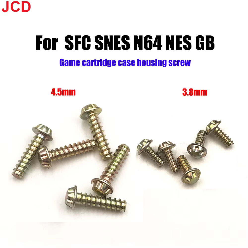 JCD 10pcs 3.8mm 4.5mm Security - Game Cartridge Case recensione e prezzo