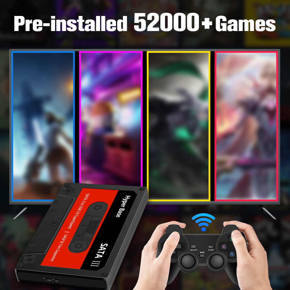 Batocera 500GB/2TB Retro Game  - Retro Gaming Windows recensione e prezzo