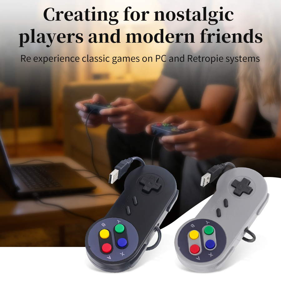 USB Wired Game Controller Retr - Retro Gaming On Windows recensione e prezzo