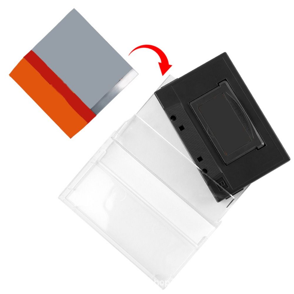 Clear Game Cassette Storage Bo - Retro Gaming Case recensione e prezzo
