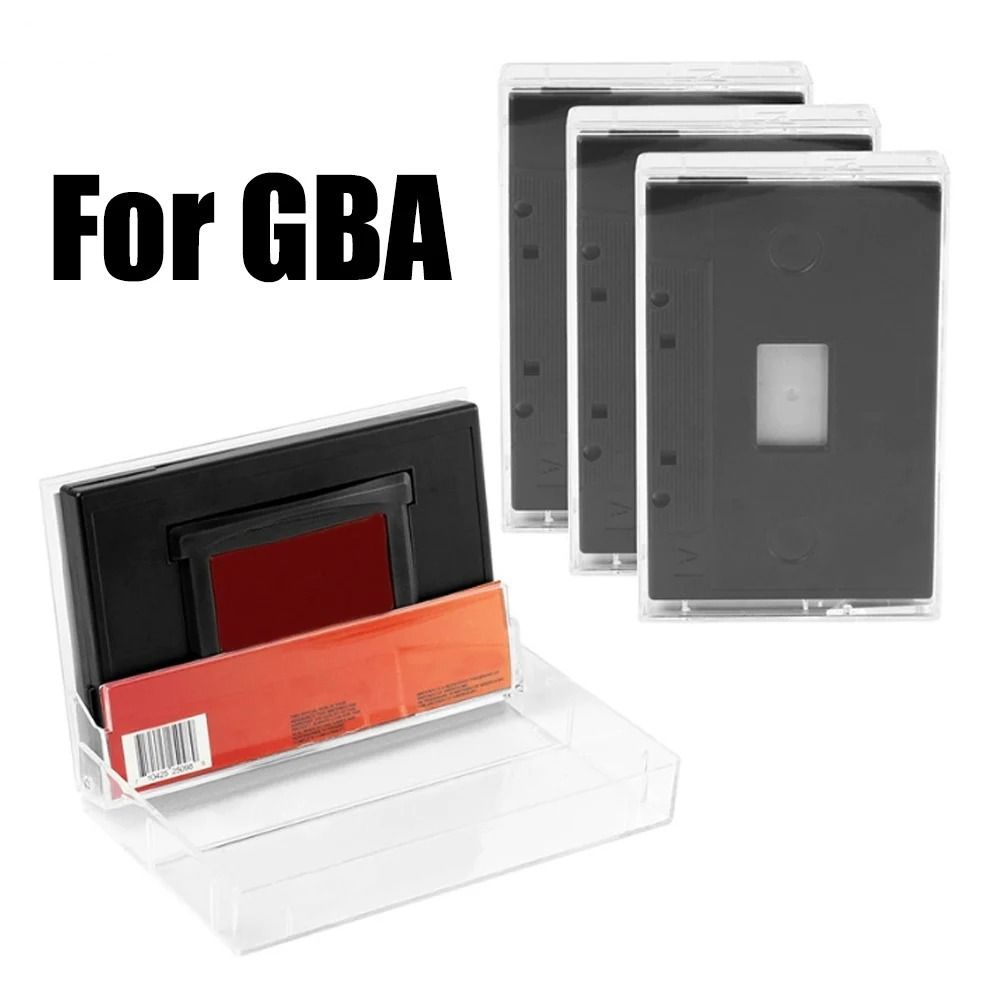 Clear Game Cassette Storage Bo - Retro Gaming Case recensione e prezzo