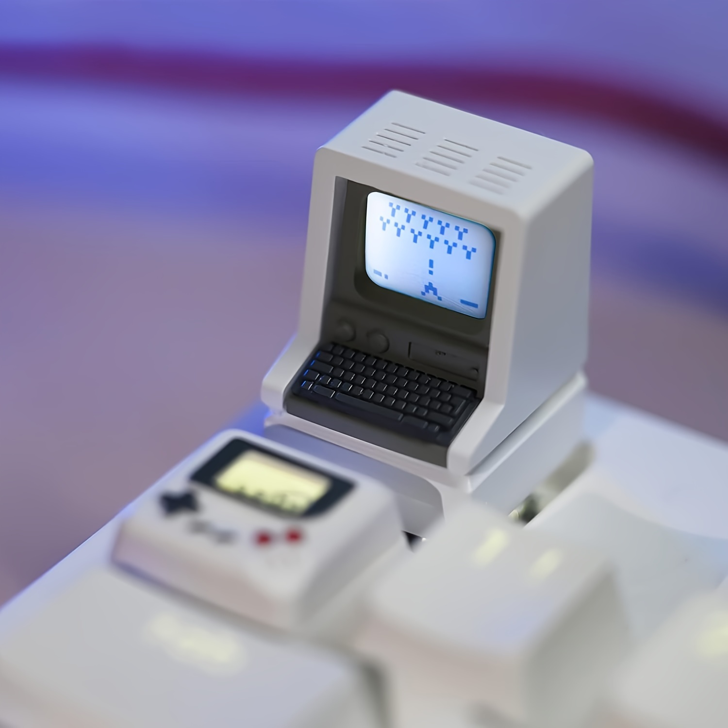 Retro Mac-Inspired Keycaps Dou - Retro Gaming Mac recensione e prezzo