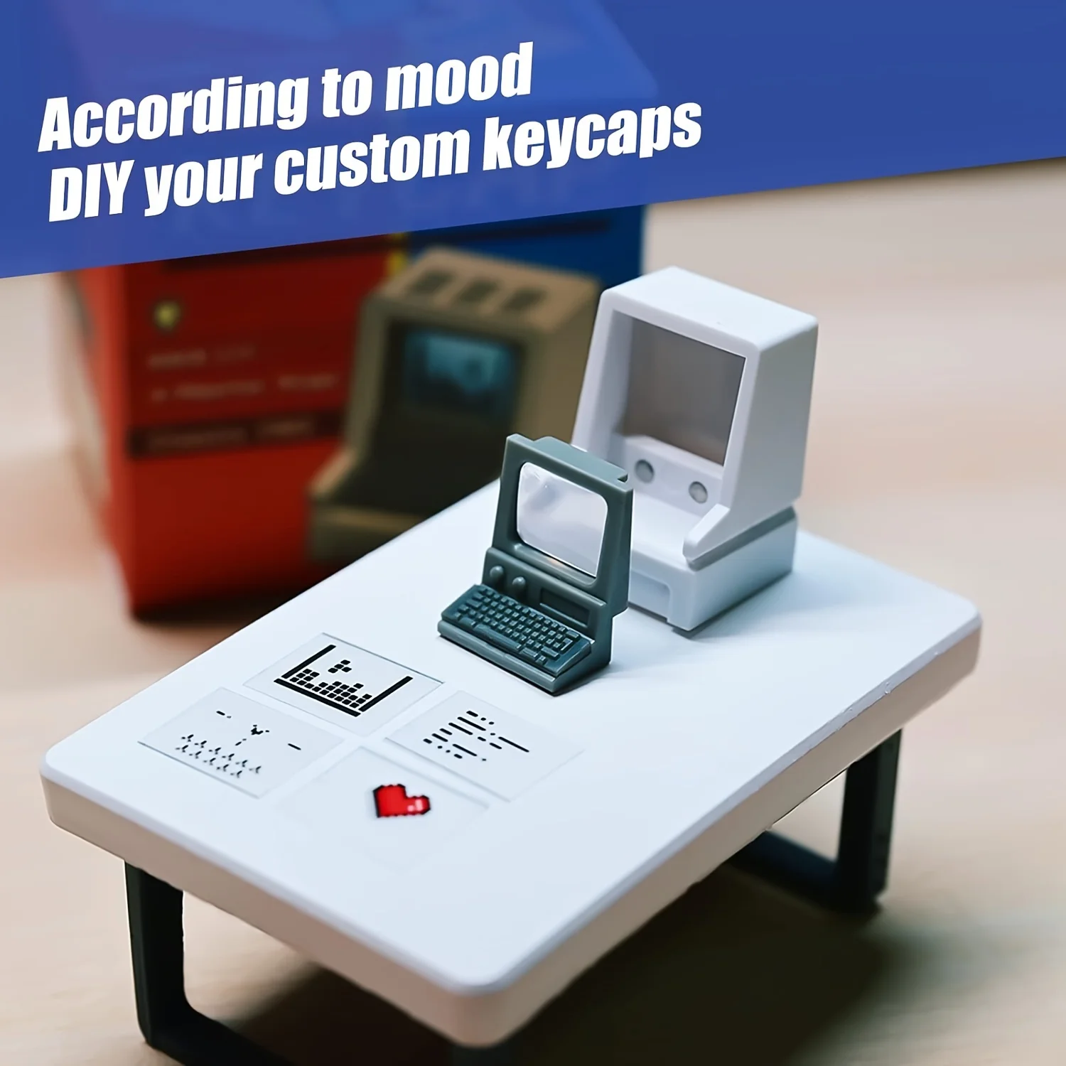 Retro Mac-Inspired Keycaps Dou - Retro Gaming Mac recensione e prezzo