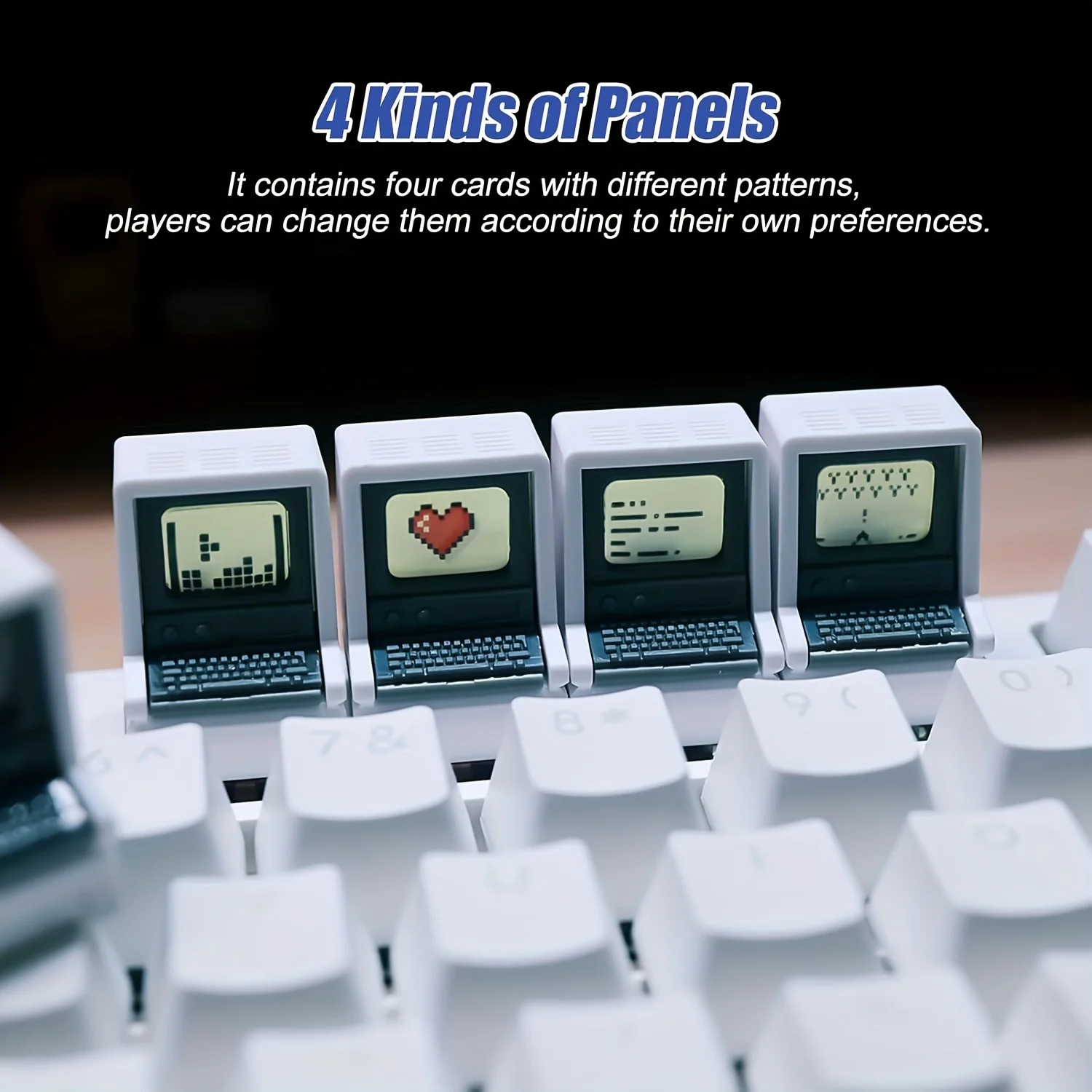 Retro Mac-Inspired Keycaps Dou - Retro Gaming Mac recensione e prezzo