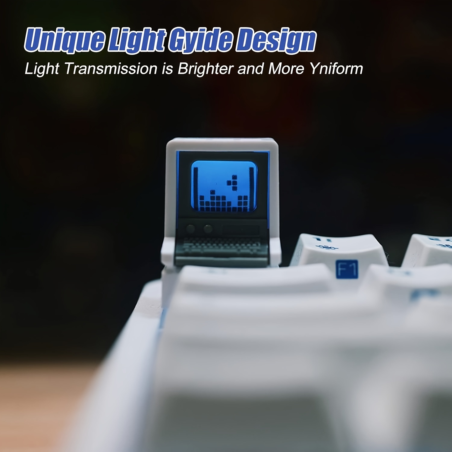 Retro Mac-Inspired Keycaps Dou - Retro Gaming Mac recensione e prezzo