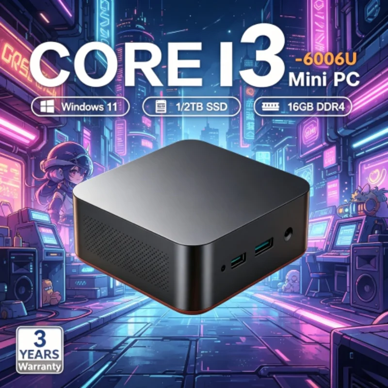 Vellichor Classic MINI PC Wind - Retro Gaming Windows recensione e prezzo
