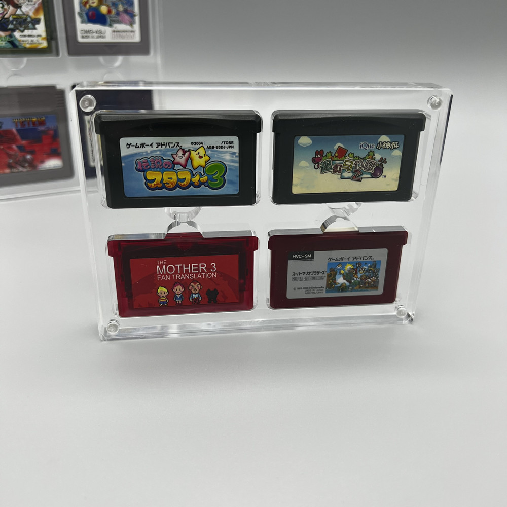 High transparency Acrylic Magn - Game Cartridge Case recensione e prezzo
