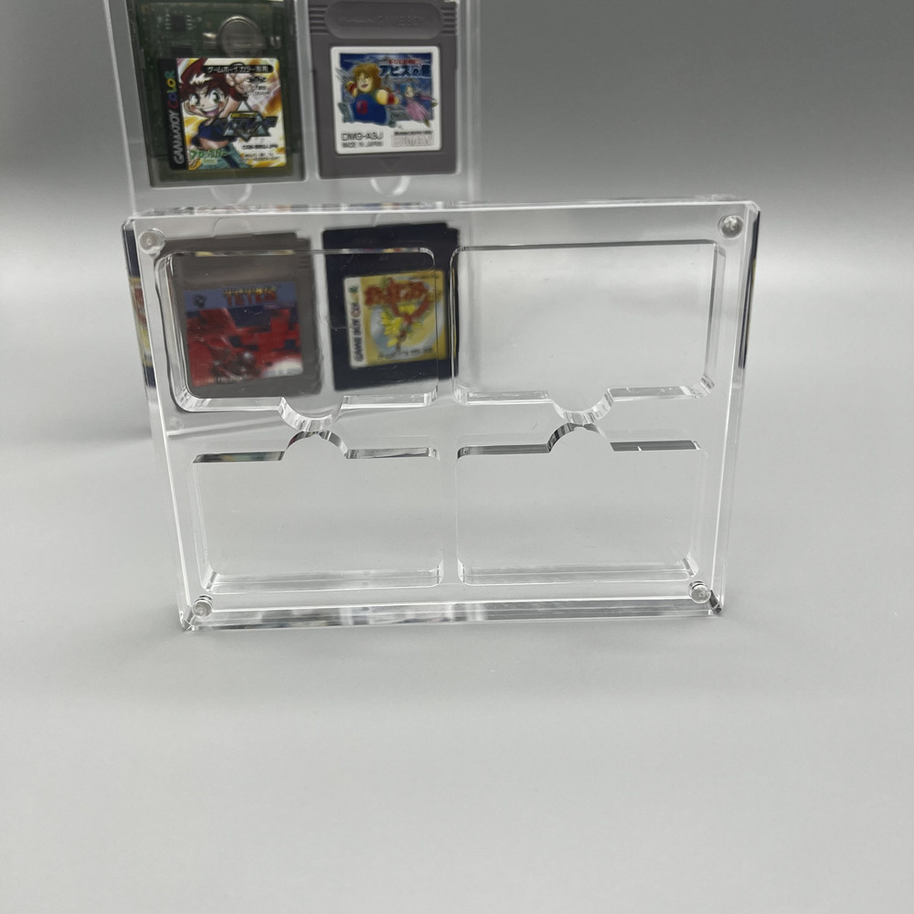 High transparency Acrylic Magn - Game Cartridge Case recensione e prezzo