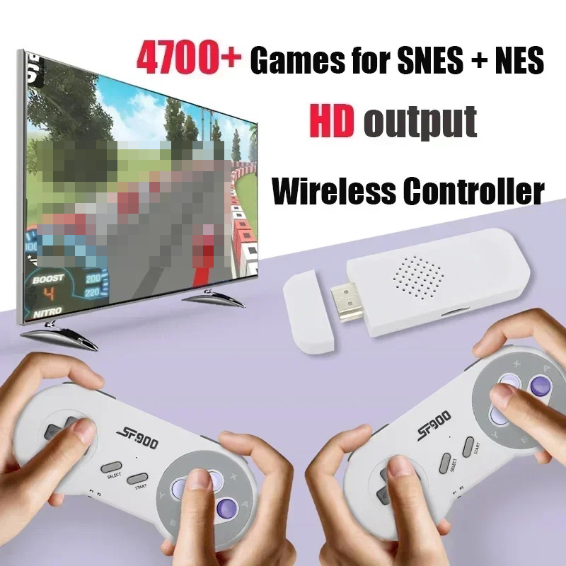 SF900 Retro Game Console With  - Retro Gaming Mister recensione e prezzo