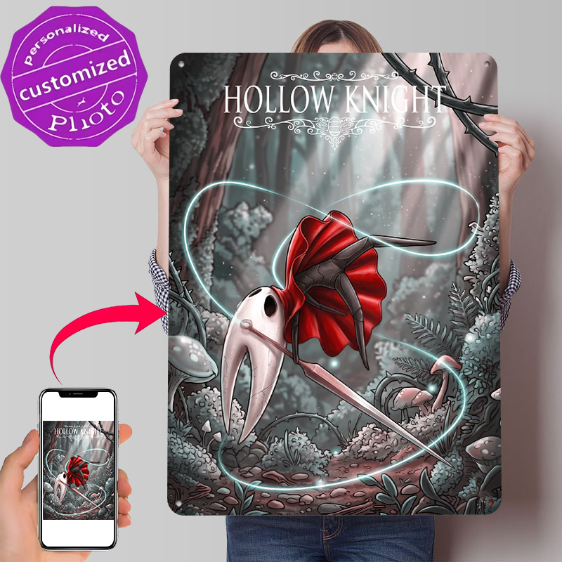 Hollow Knight Hornet Artwork M - Retro Gaming At Home recensione e prezzo
