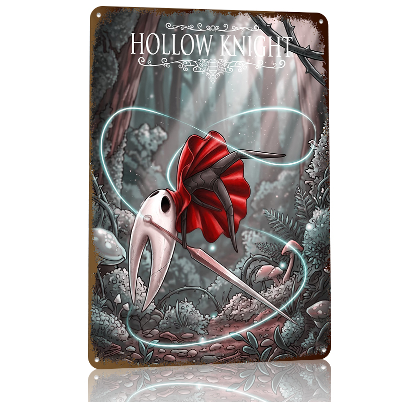 Hollow Knight Hornet Artwork M - Retro Gaming At Home recensione e prezzo