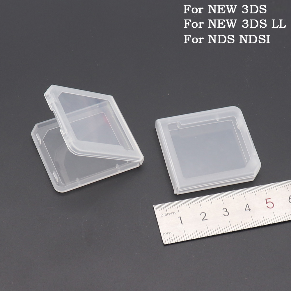 10 Pcs Clear Plastic Game Cart - Game Cartridge Case recensione e prezzo