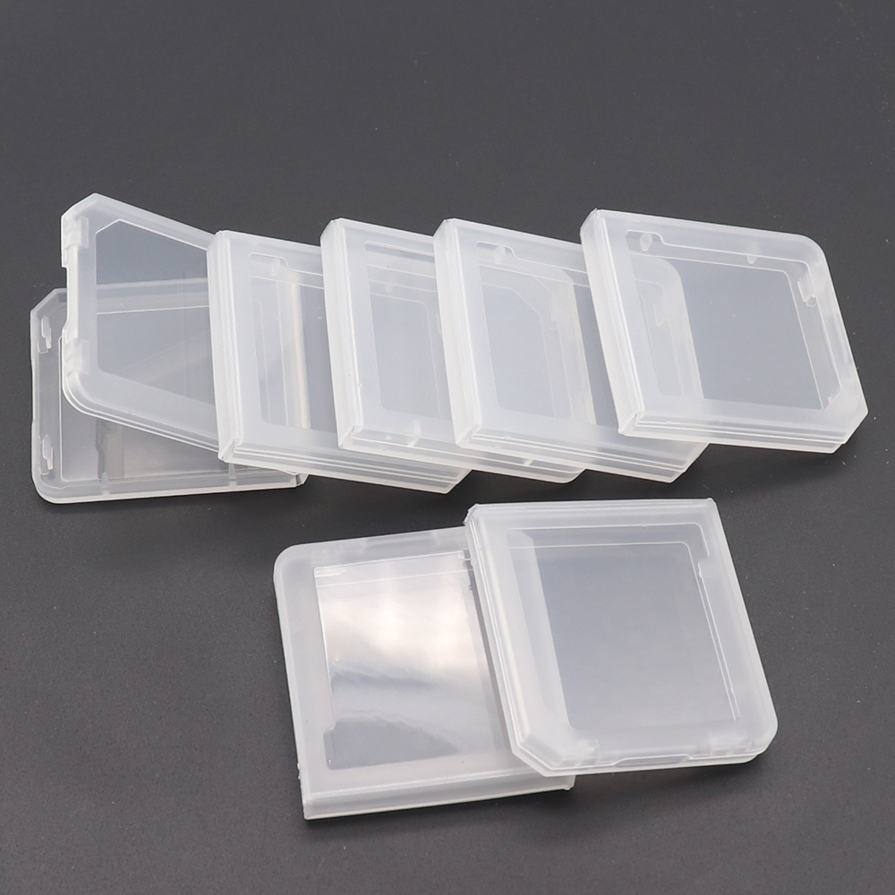 10 Pcs Clear Plastic Game Cart - Game Cartridge Case recensione e prezzo