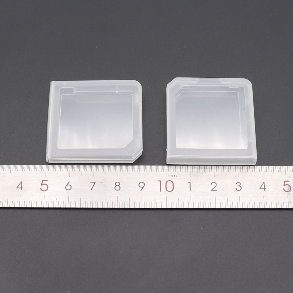 10 Pcs Clear Plastic Game Cart - Game Cartridge Case recensione e prezzo