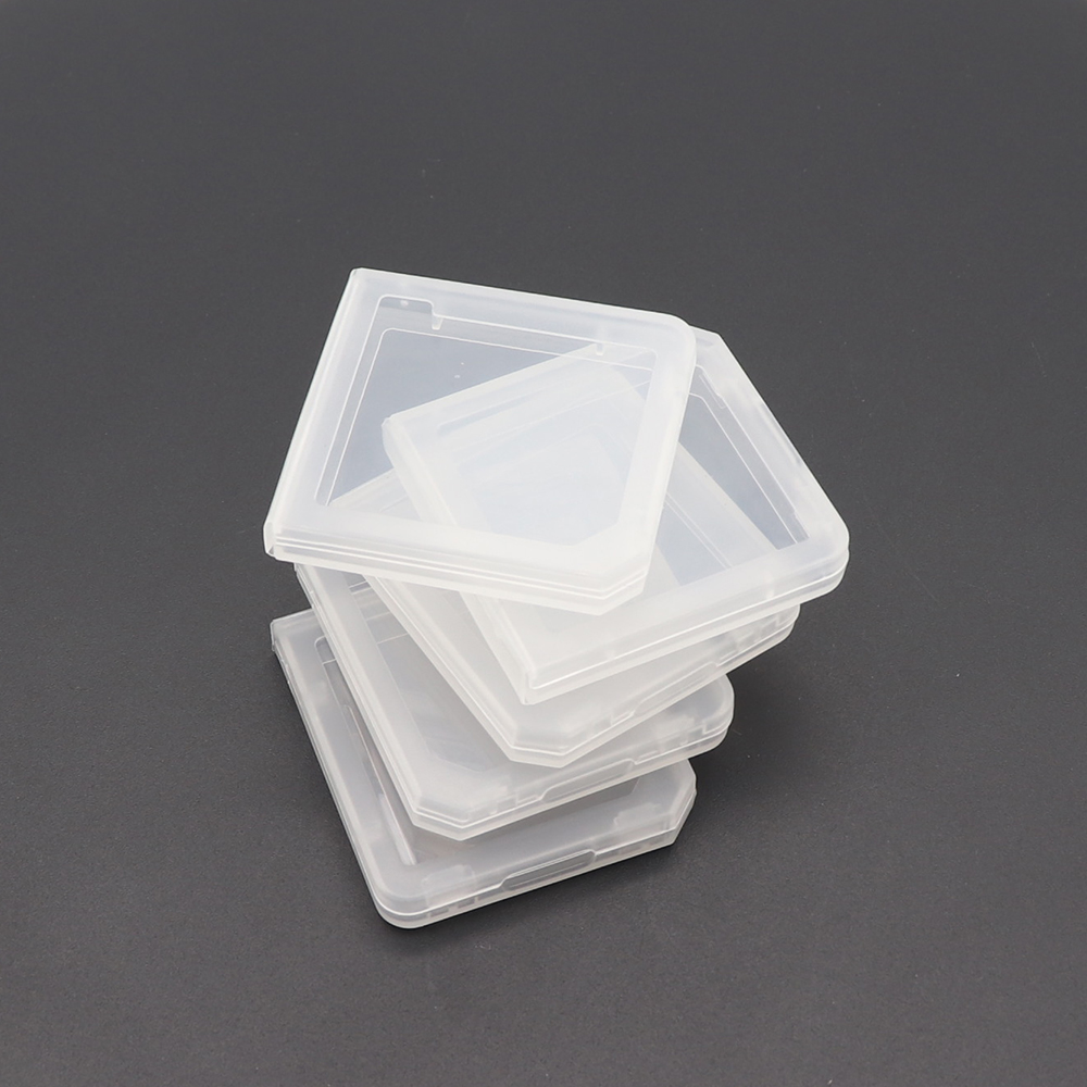 10 Pcs Clear Plastic Game Cart - Game Cartridge Case recensione e prezzo