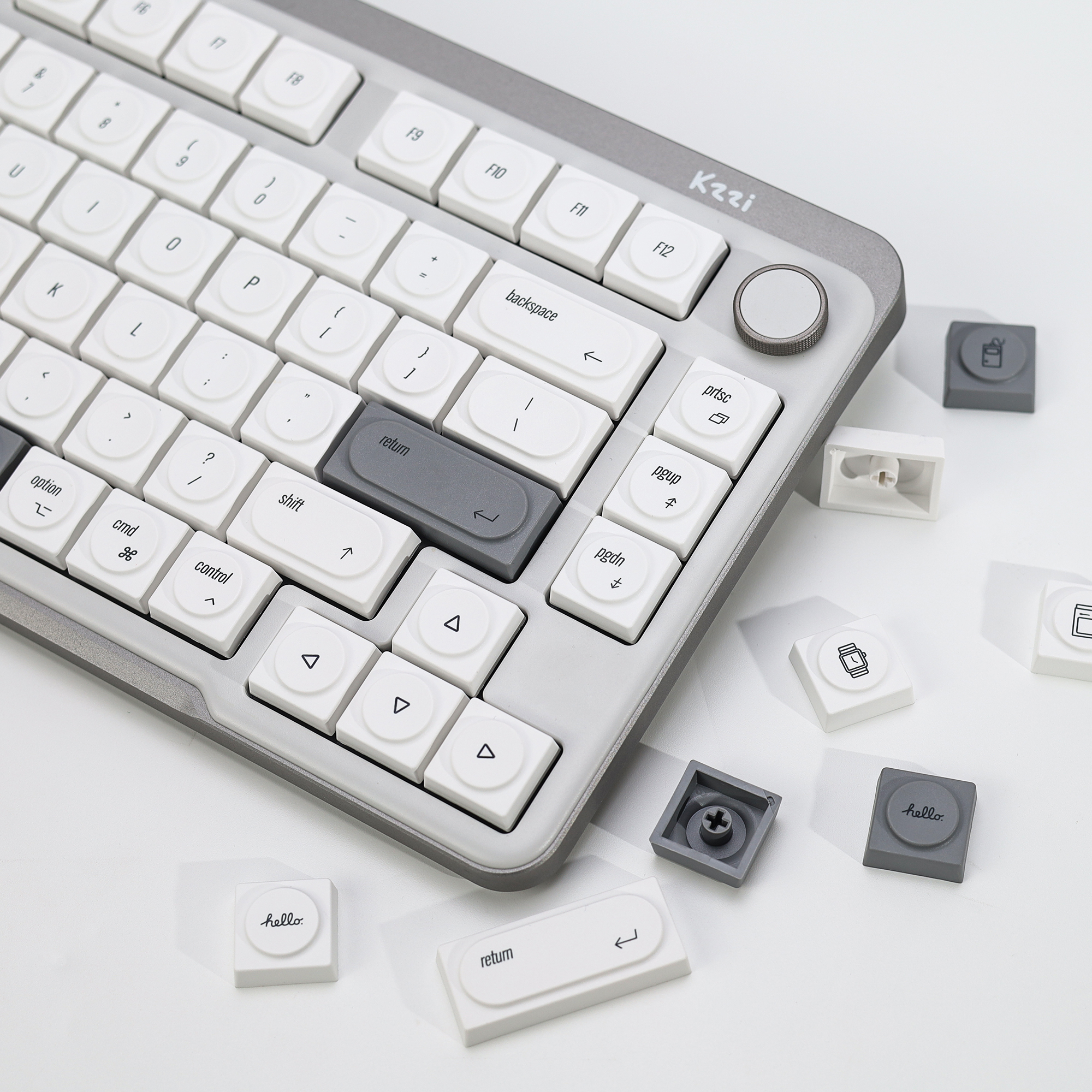 KBDiy Doys Keycaps Retro MAC S - Retro Gaming Mac recensione e prezzo