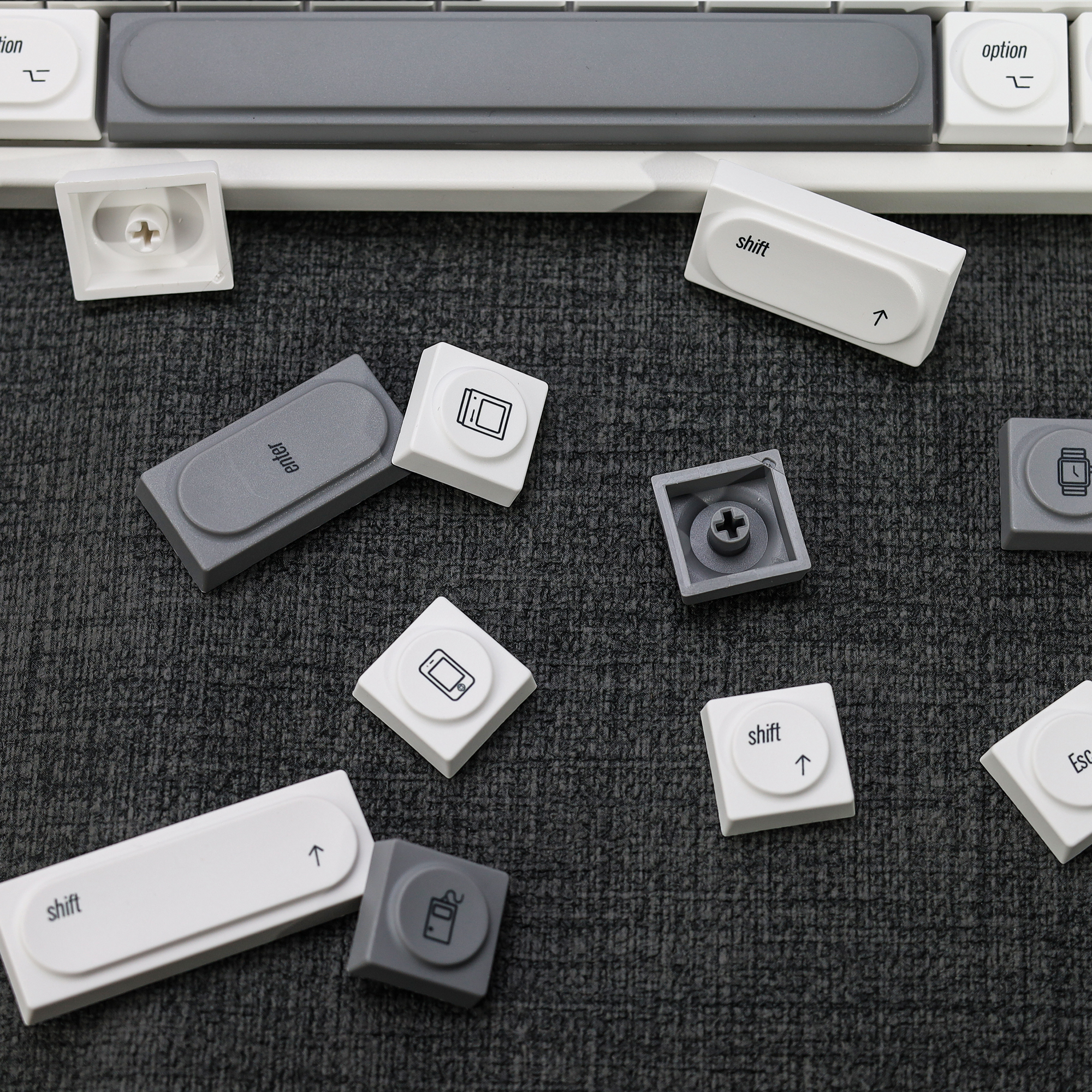 KBDiy Doys Keycaps Retro MAC S - Retro Gaming Mac recensione e prezzo