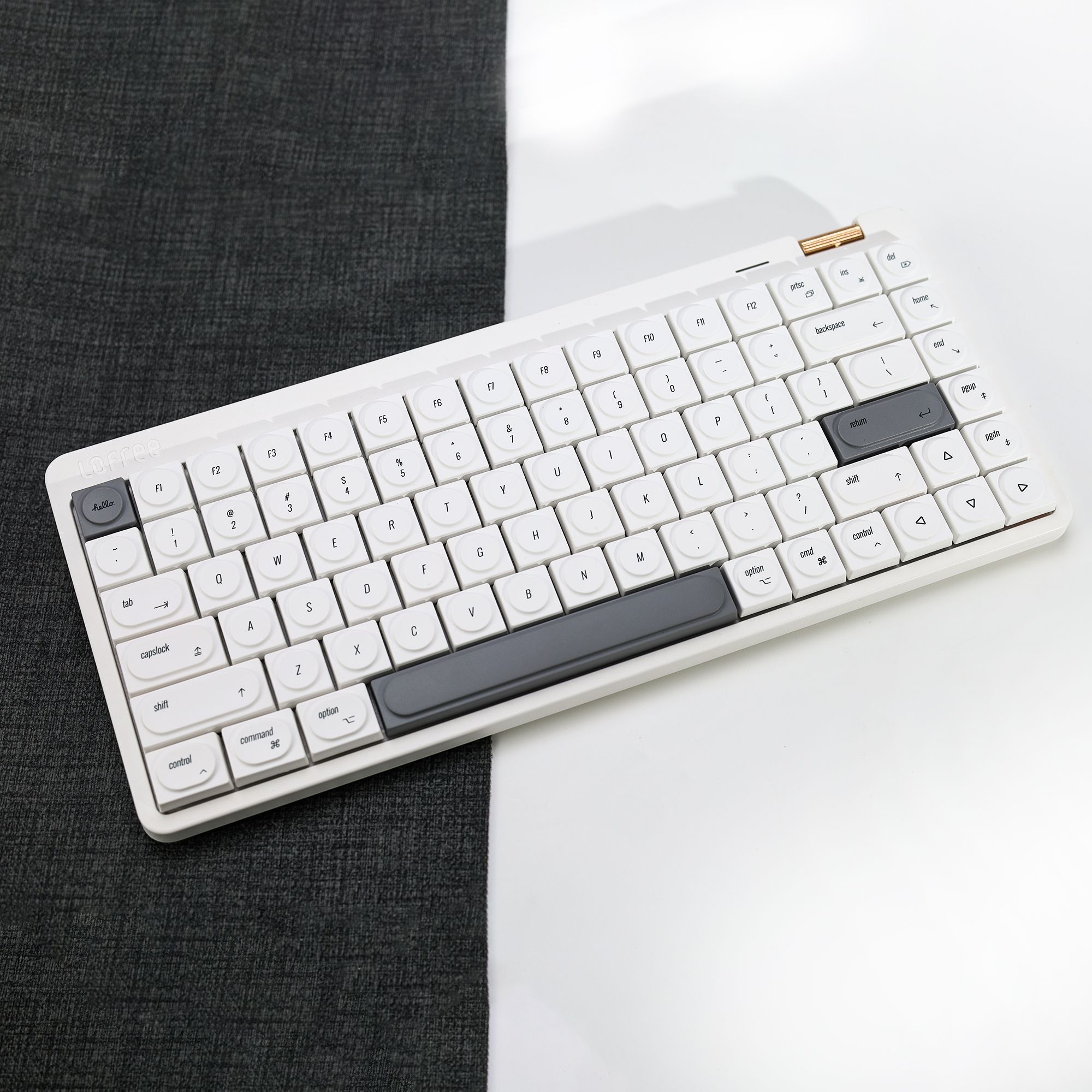 KBDiy Doys Keycaps Retro MAC S - Retro Gaming Mac recensione e prezzo