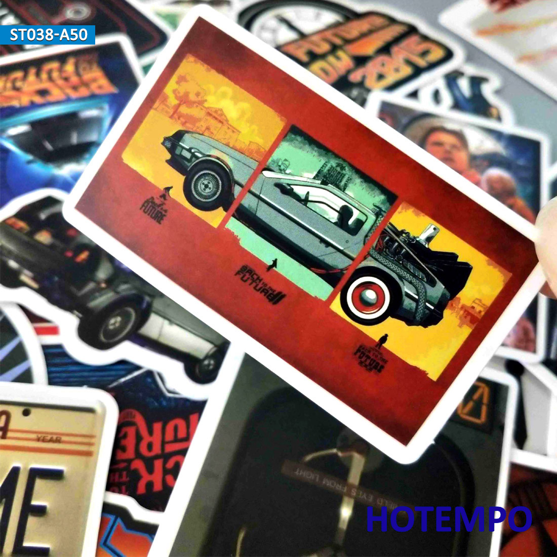 50pcs Classic Movie Back To Th - Retro Gaming Magazine recensione e prezzo