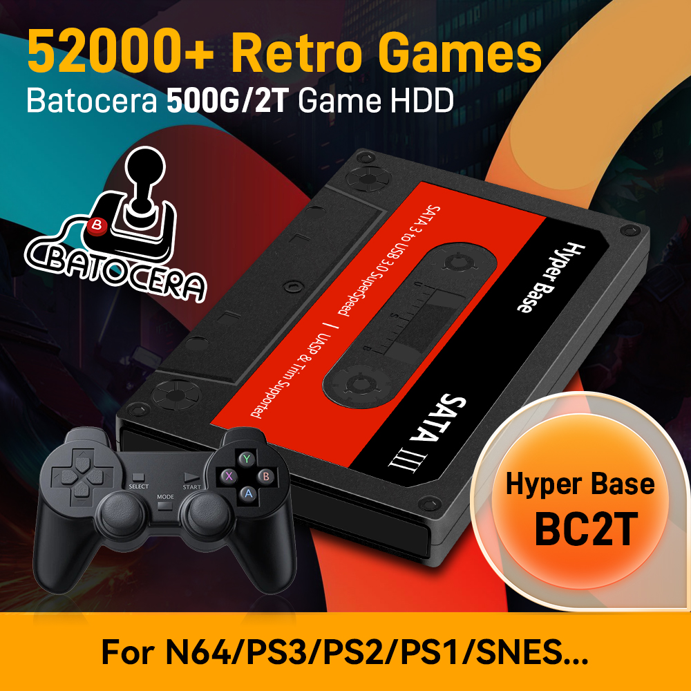 Batocera 500G/2T Emulator Game - Retro Gaming Batocera recensione e prezzo