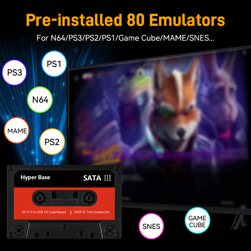 Batocera 500G/2T Emulator Game - Retro Gaming Batocera recensione e prezzo