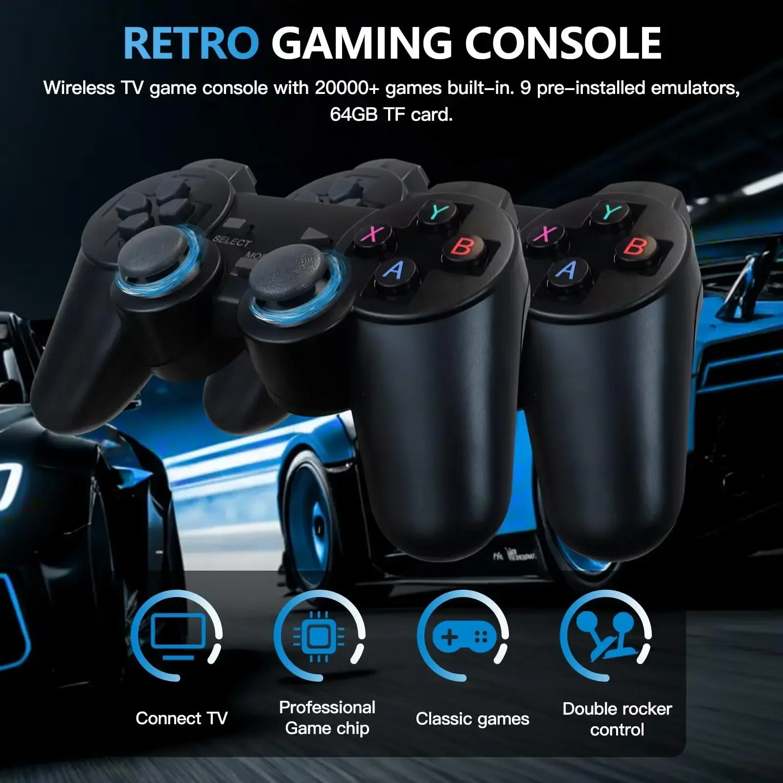 M8 Video Game Consoles 4K HD O - Retro Gaming Mister recensione e prezzo