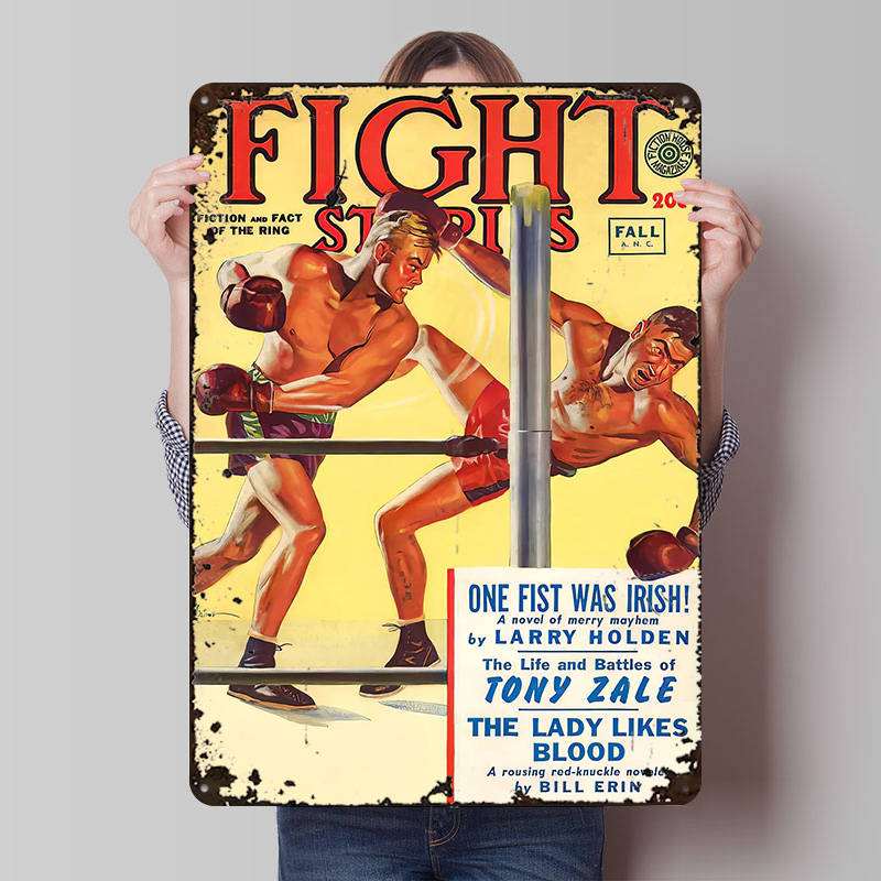 Classic Boxing Magazine Metal  - Retro Gaming Magazine recensione e prezzo