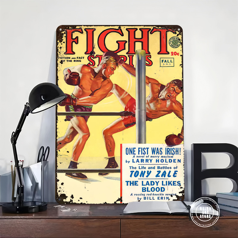 Classic Boxing Magazine Metal  - Retro Gaming Magazine recensione e prezzo