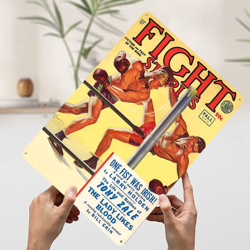 Classic Boxing Magazine Metal  - Retro Gaming Magazine recensione e prezzo