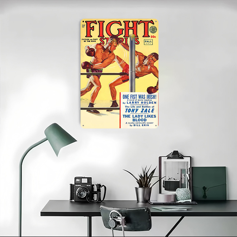 Classic Boxing Magazine Metal  - Retro Gaming Magazine recensione e prezzo