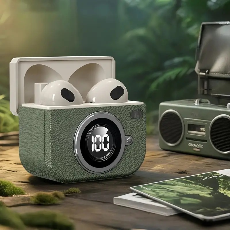 Q86 Retro Camera Wireless Earb - Retro Gaming Case recensione e prezzo
