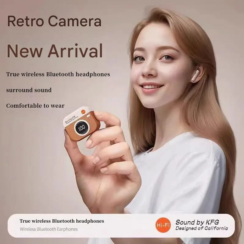 Q86 Retro Camera Wireless Earb - Retro Gaming Case recensione e prezzo