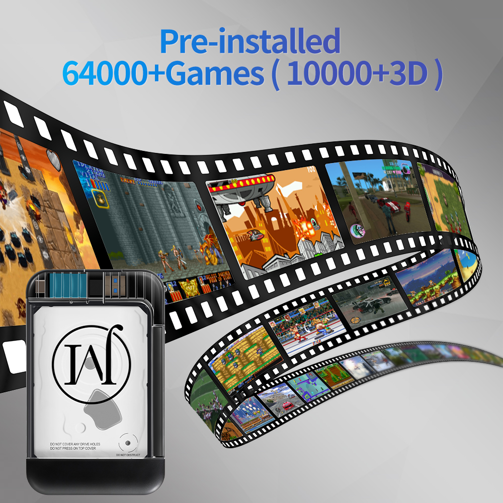 RETROBAT Portable 500G Gaming  - Retro Gaming Windows recensione e prezzo