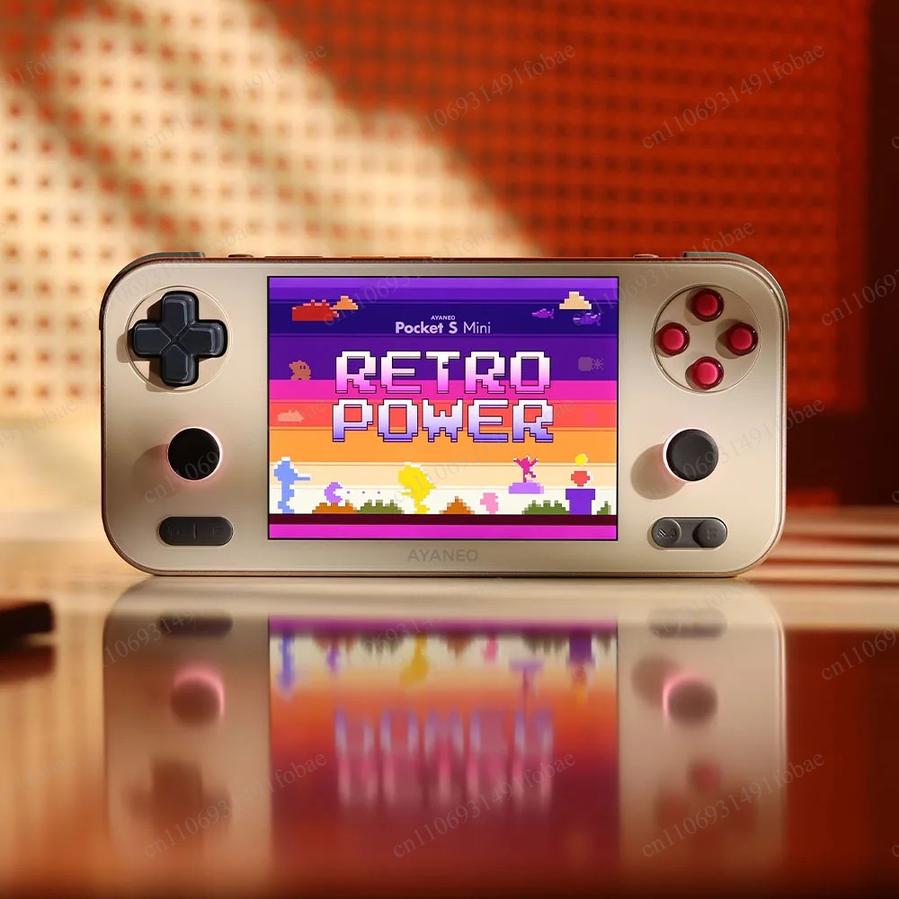 AYANEO Pocket S Mini Retro Han - Console Retro Gaming Portable recensione e prezzo