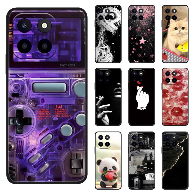 Phone Case for Honor X6B 4G Ca - Retro Gaming Case recensione e prezzo
