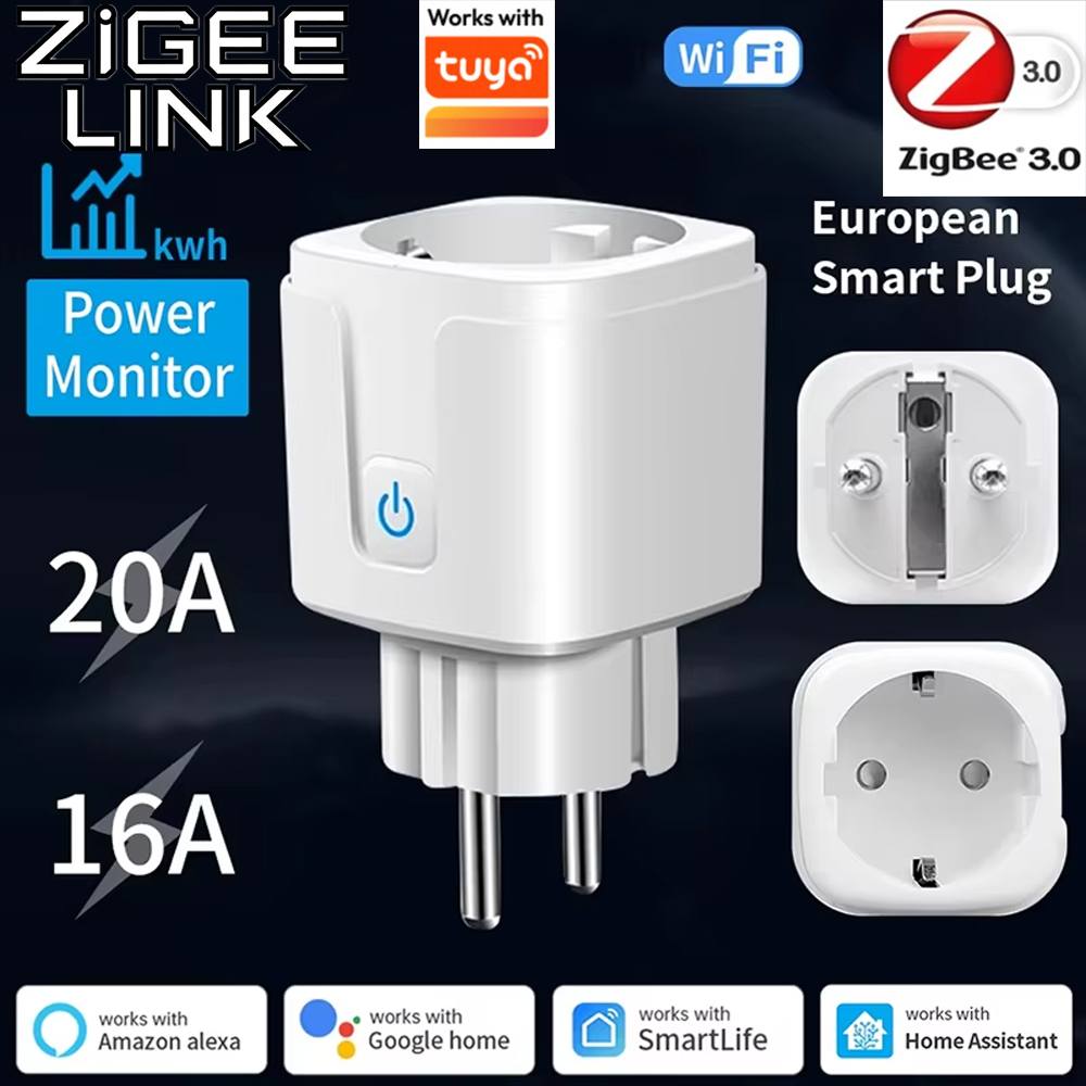 Smart WiFi Socket EU Plug 16A/ - Crt Monitor Stand recensione e prezzo