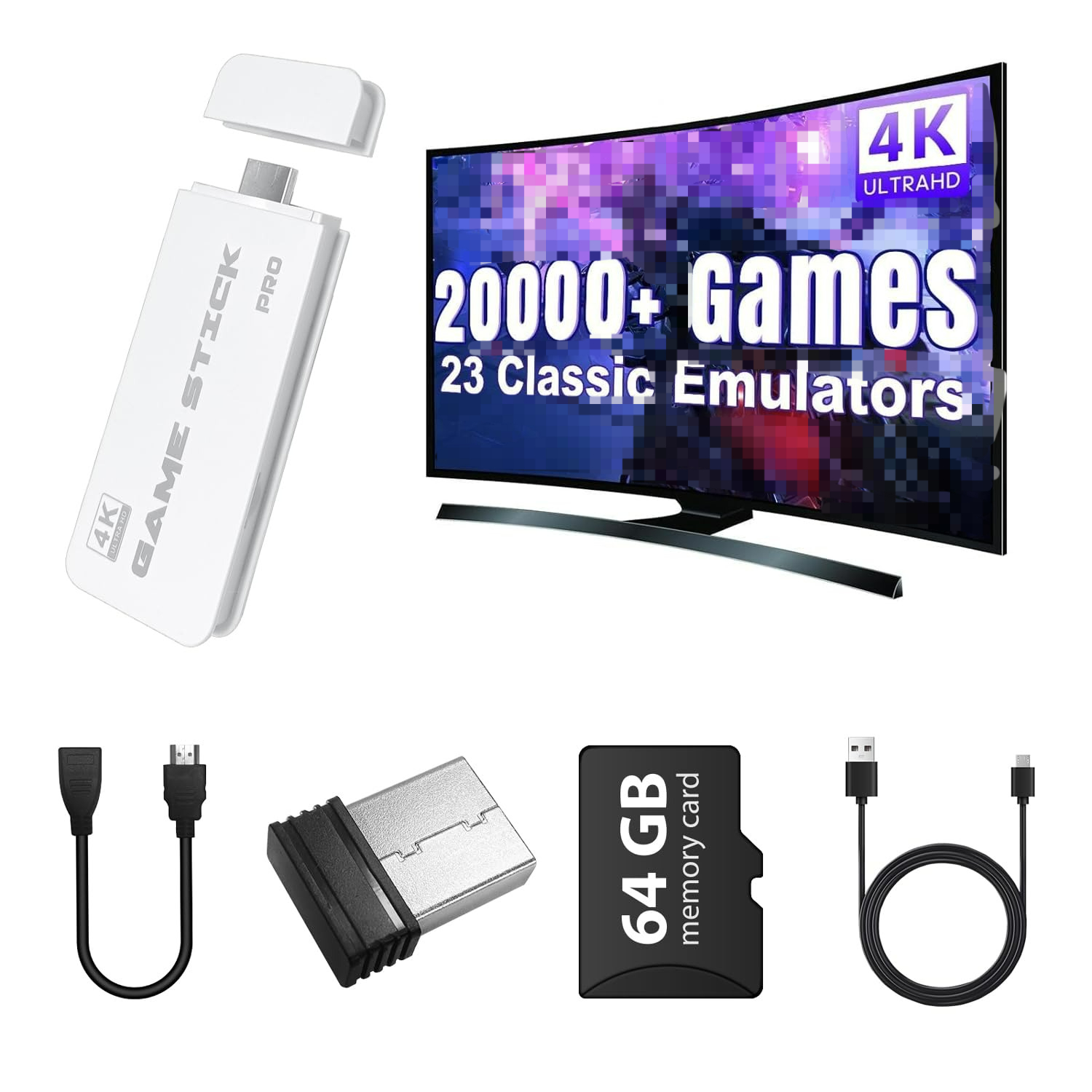 New M15 4K TV Game Built in 20 - Retro Gaming Mister recensione e prezzo