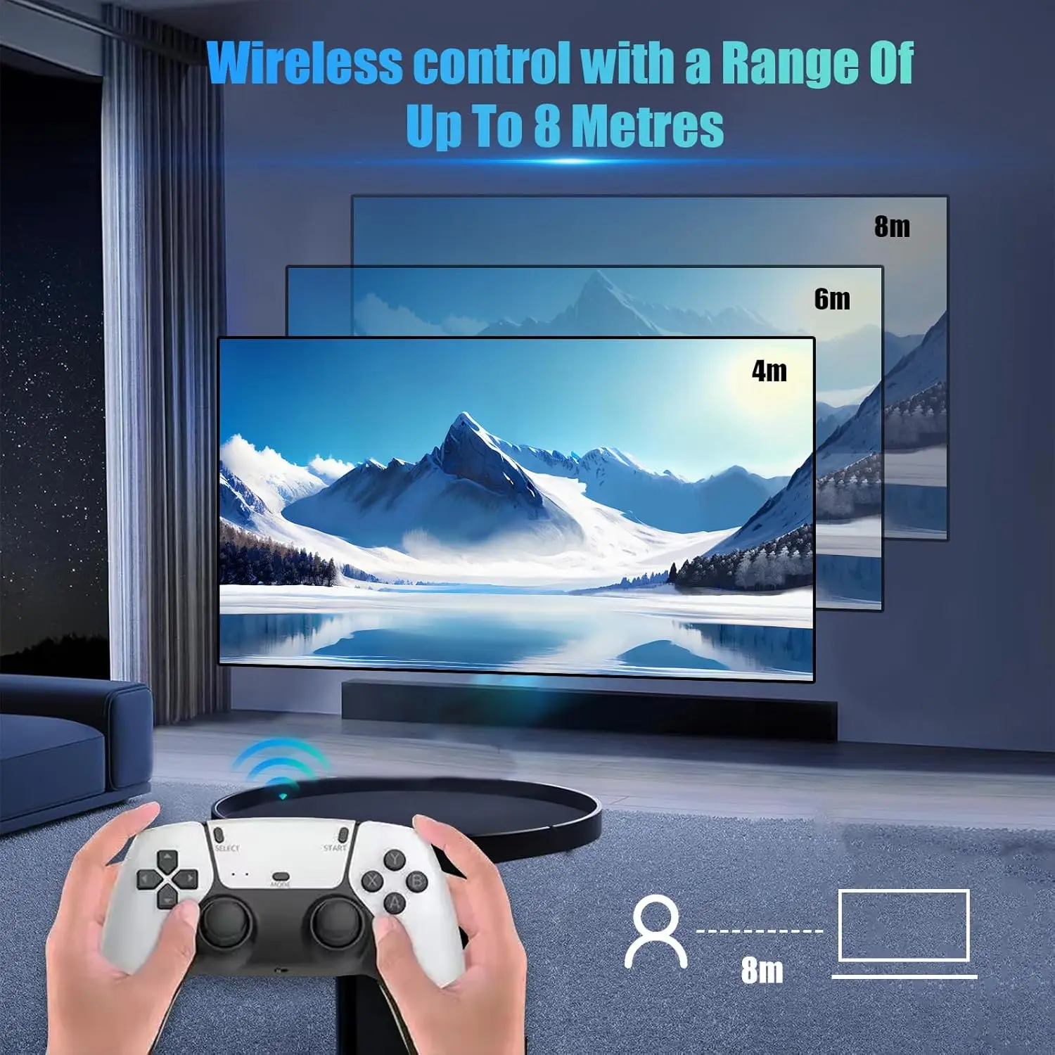 New M15 4K TV Game Built in 20 - Retro Gaming Mister recensione e prezzo
