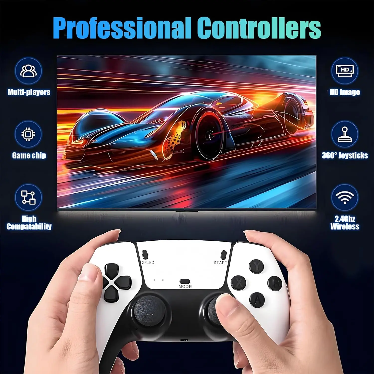 New M15 4K TV Game Built in 20 - Retro Gaming Mister recensione e prezzo