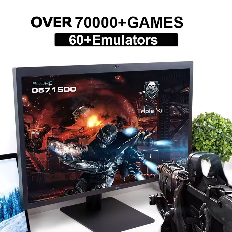 New M88 Retro Game Console 4K  - Retro Gaming Batocera recensione e prezzo