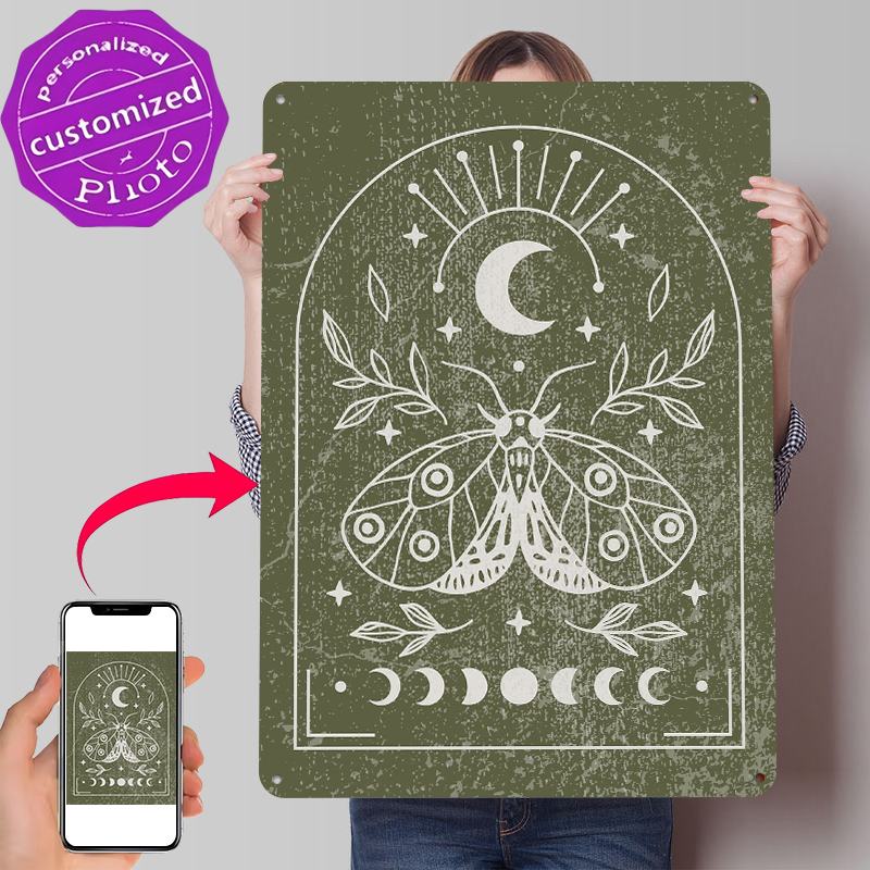 Moth and Moon Poster Customize - Retro Gaming At Home recensione e prezzo