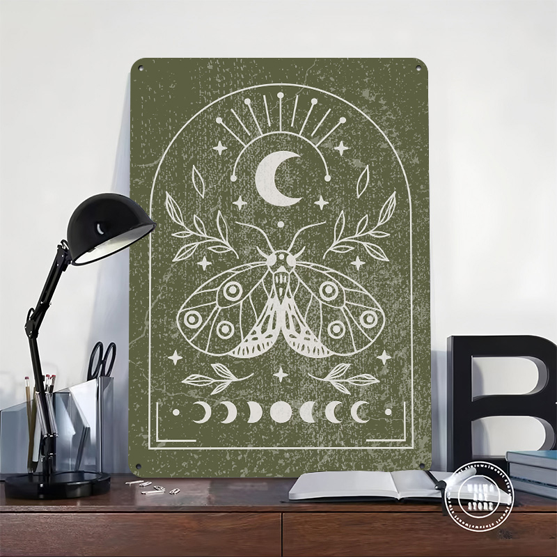 Moth and Moon Poster Customize - Retro Gaming At Home recensione e prezzo